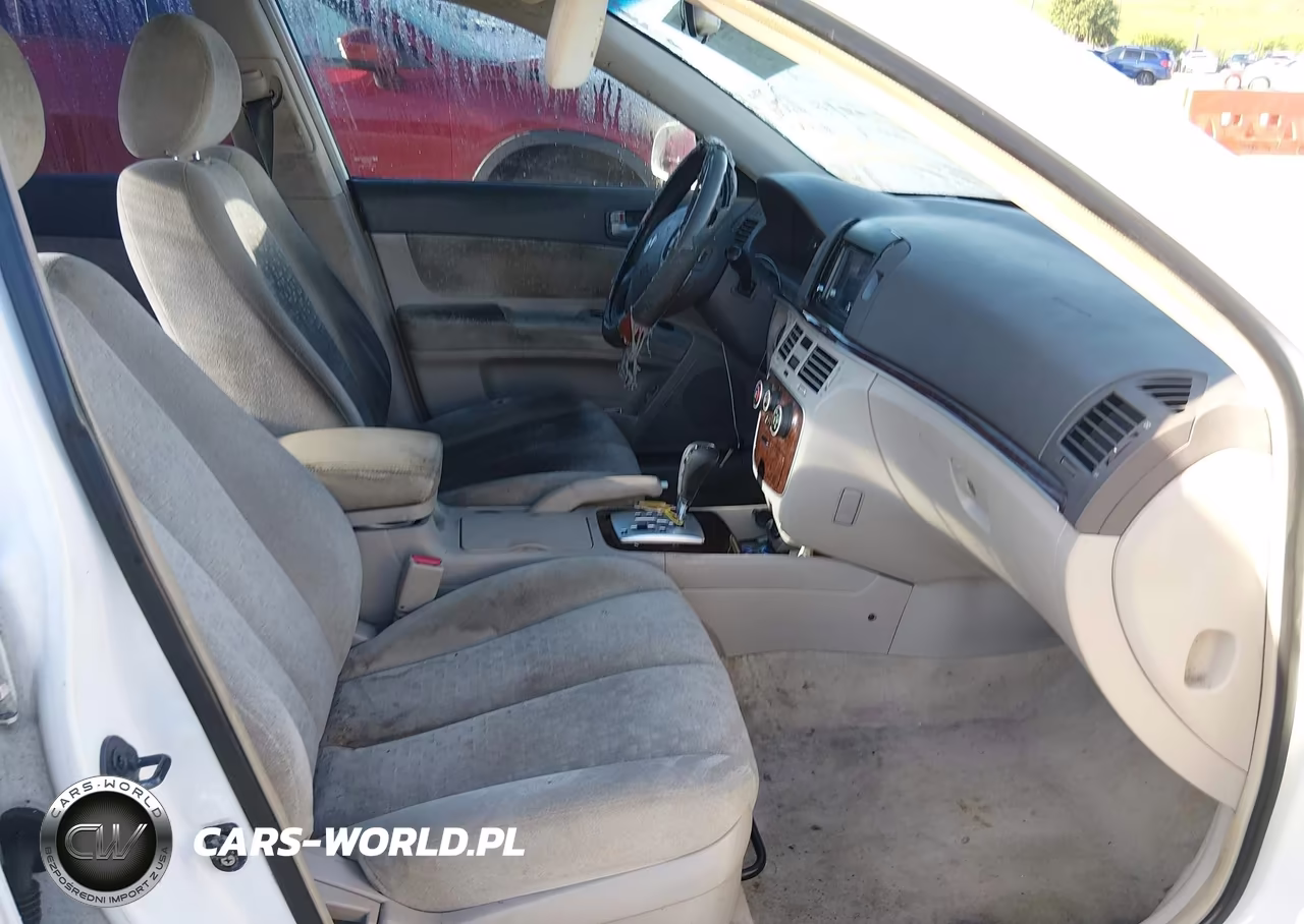 2007 Hyundai Sonata Limited-Se V6 VIN:5NPEU46F87H281166 - 5