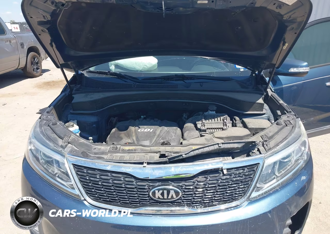 2015 Kia Sorento Lx VIN:5XYKT3A60FG605806 - 10