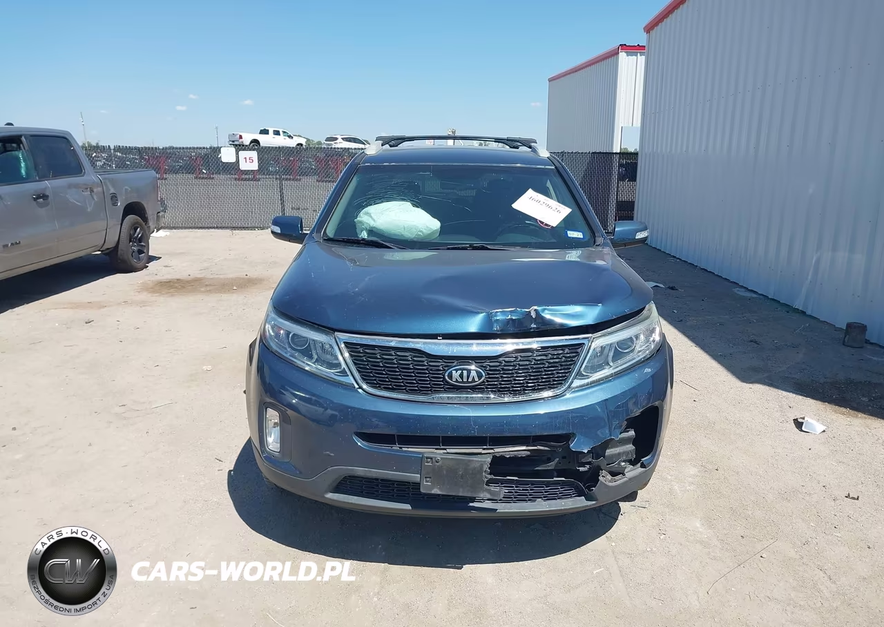 2015 Kia Sorento Lx VIN:5XYKT3A60FG605806 - 12