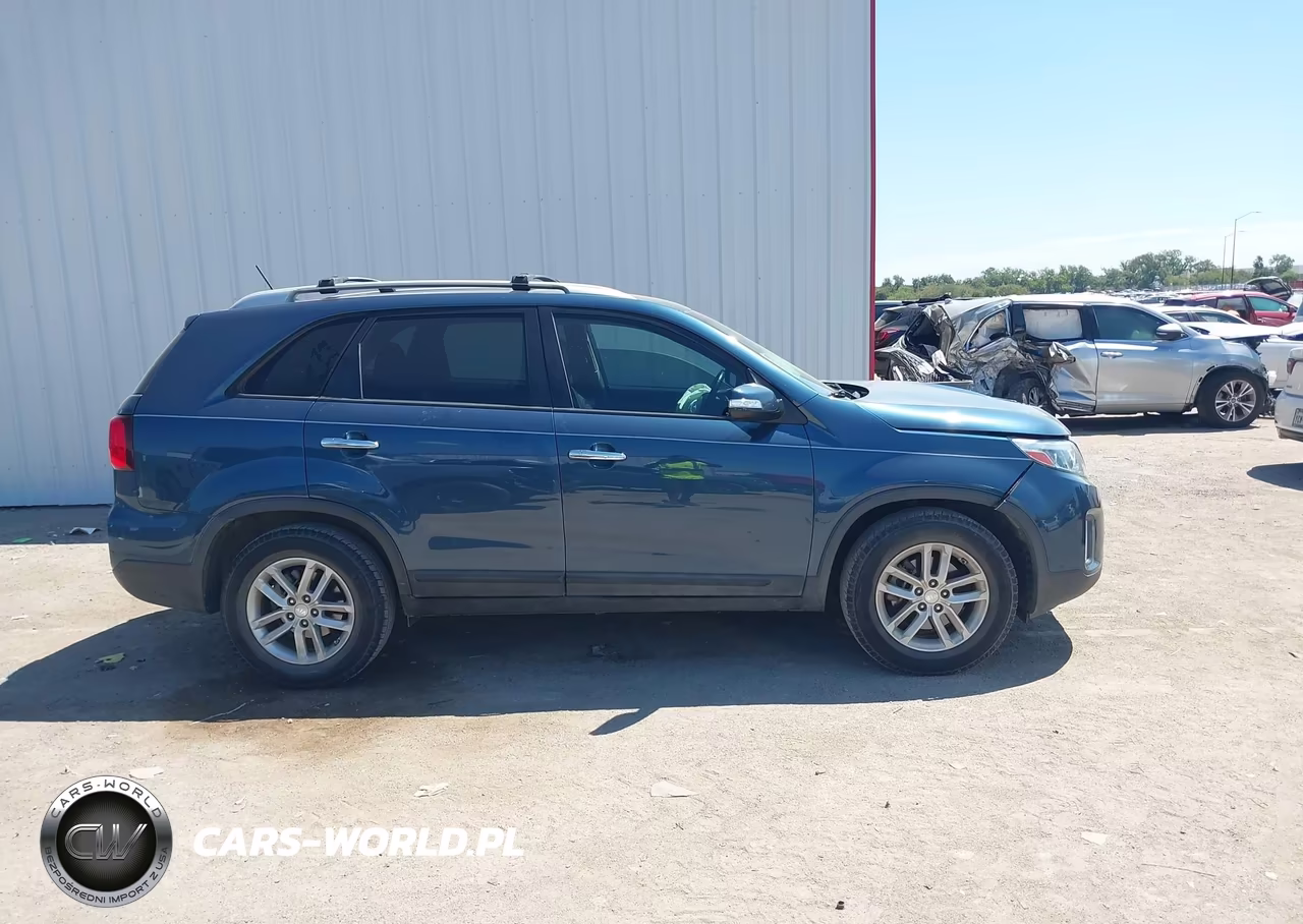 2015 Kia Sorento Lx VIN:5XYKT3A60FG605806 - 13