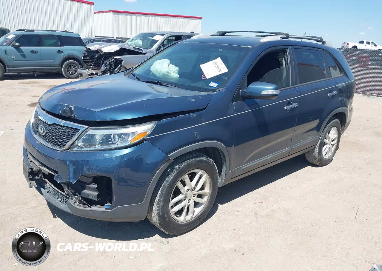 2015 Kia Sorento Lx VIN:5XYKT3A60FG605806 - 2