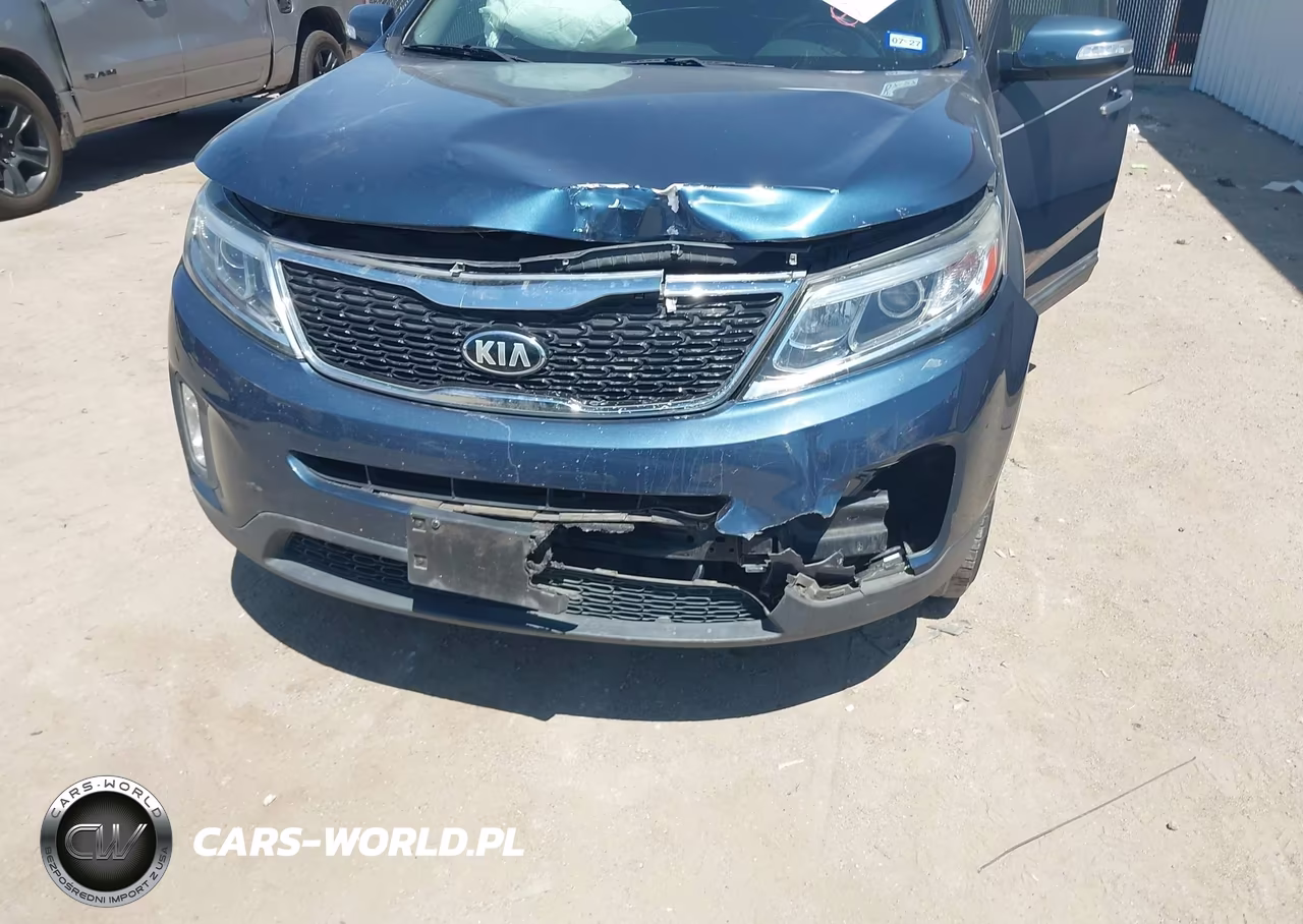 2015 Kia Sorento Lx VIN:5XYKT3A60FG605806 - 6