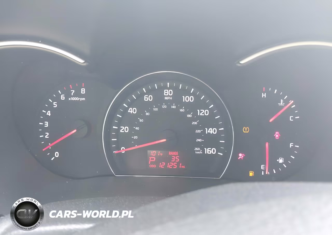 2015 Kia Sorento Lx VIN:5XYKT3A60FG605806 - 7