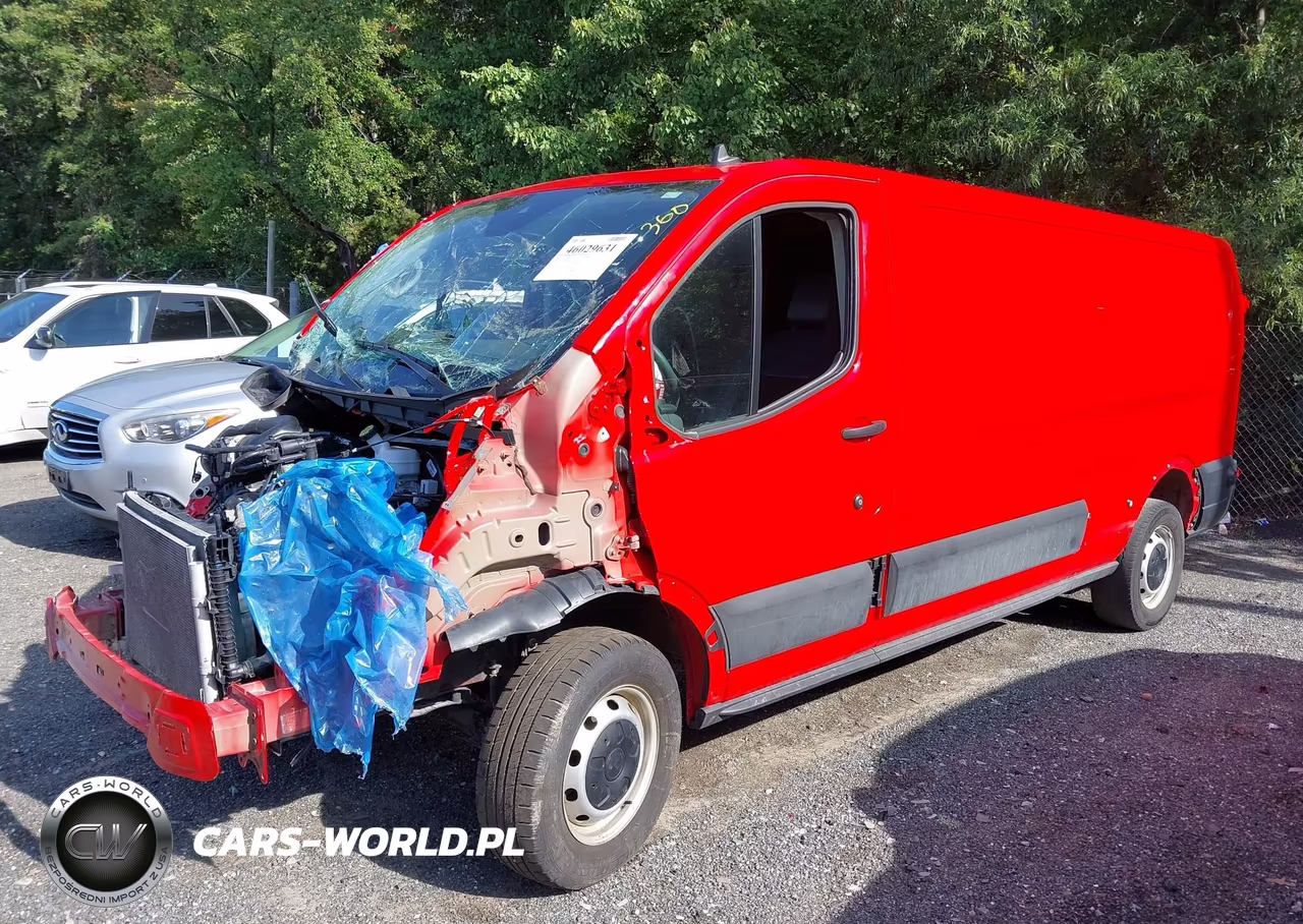 2023 Ford Transit T-150 VIN:1FTYE1Y89PKC09238 - 2