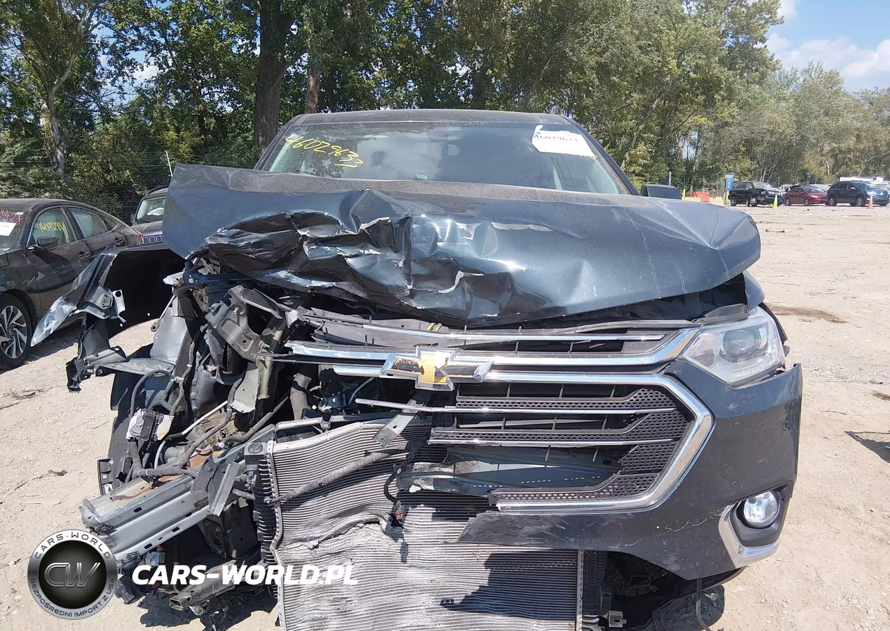 2019 Chevrolet Traverse 3Lt VIN:1GNERHKW1KJ267373 - 12