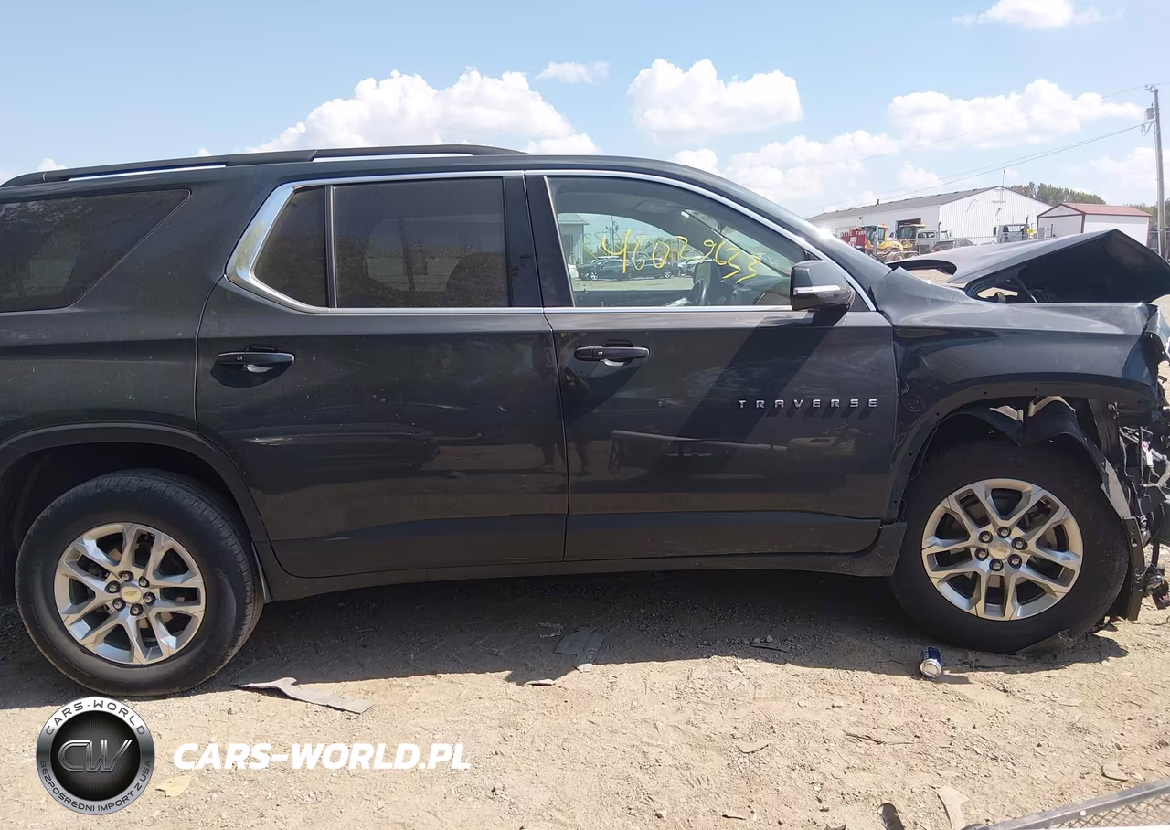 2019 Chevrolet Traverse 3Lt VIN:1GNERHKW1KJ267373 - 13