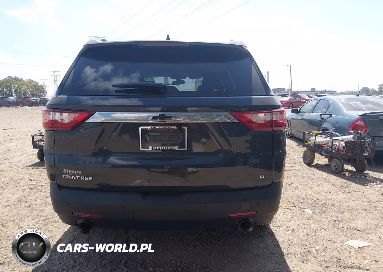 2019 Chevrolet Traverse 3Lt VIN:1GNERHKW1KJ267373 - 16
