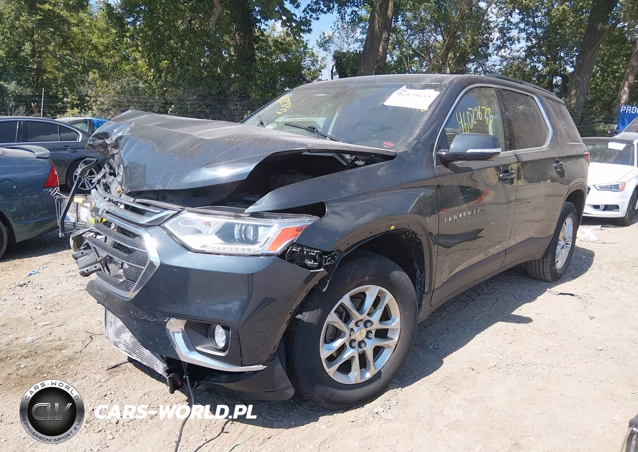 2019 Chevrolet Traverse 3Lt VIN:1GNERHKW1KJ267373 - 2