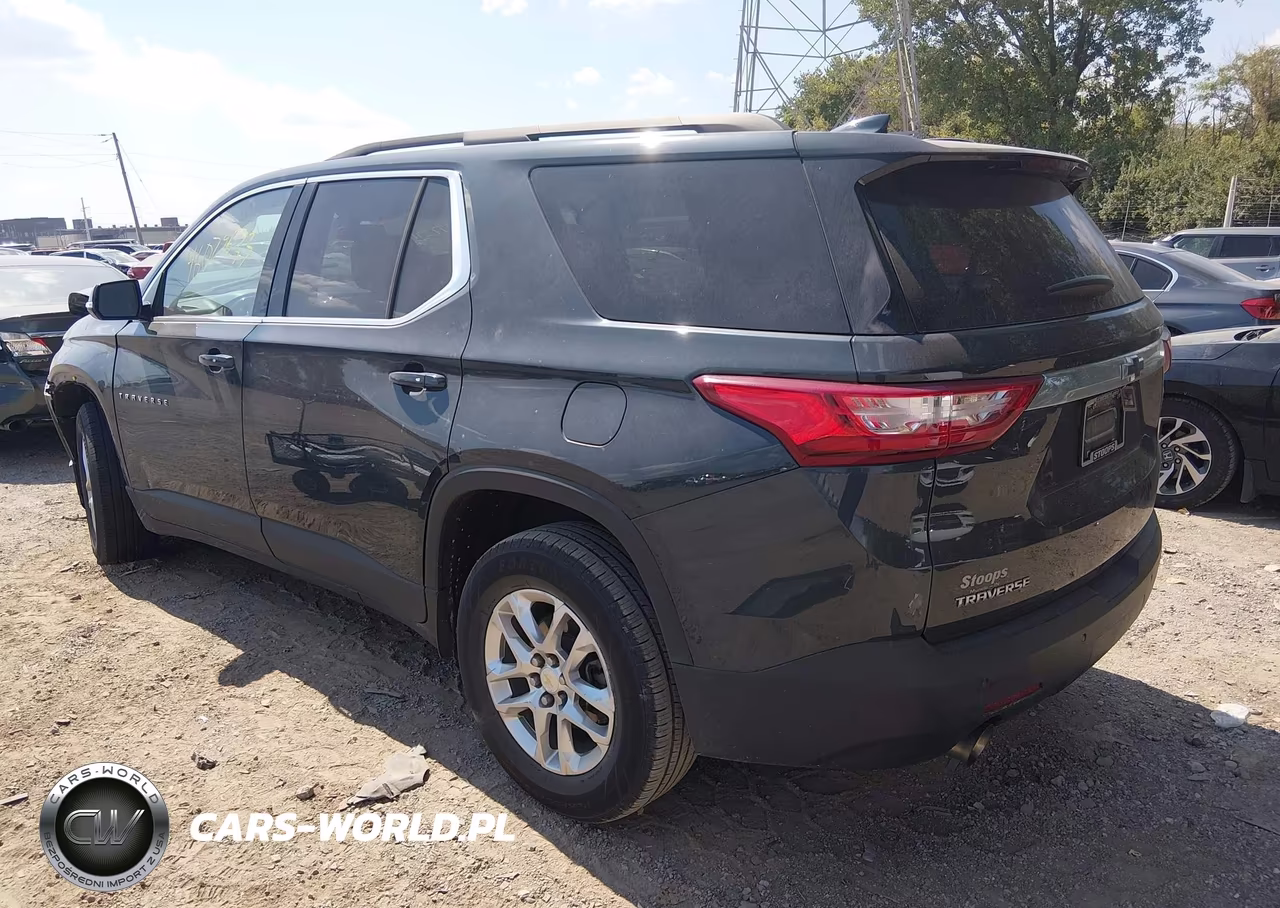 2019 Chevrolet Traverse 3Lt VIN:1GNERHKW1KJ267373 - 3