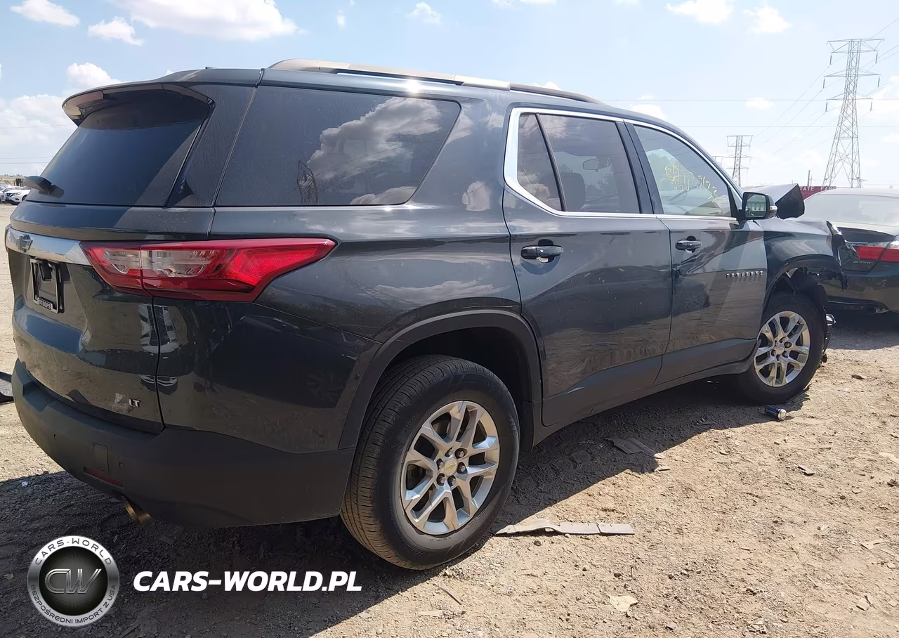 2019 Chevrolet Traverse 3Lt VIN:1GNERHKW1KJ267373 - 4