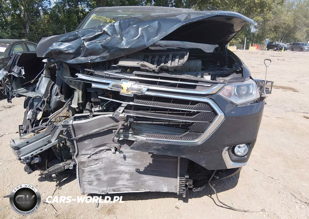 2019 Chevrolet Traverse 3Lt VIN:1GNERHKW1KJ267373 - 6