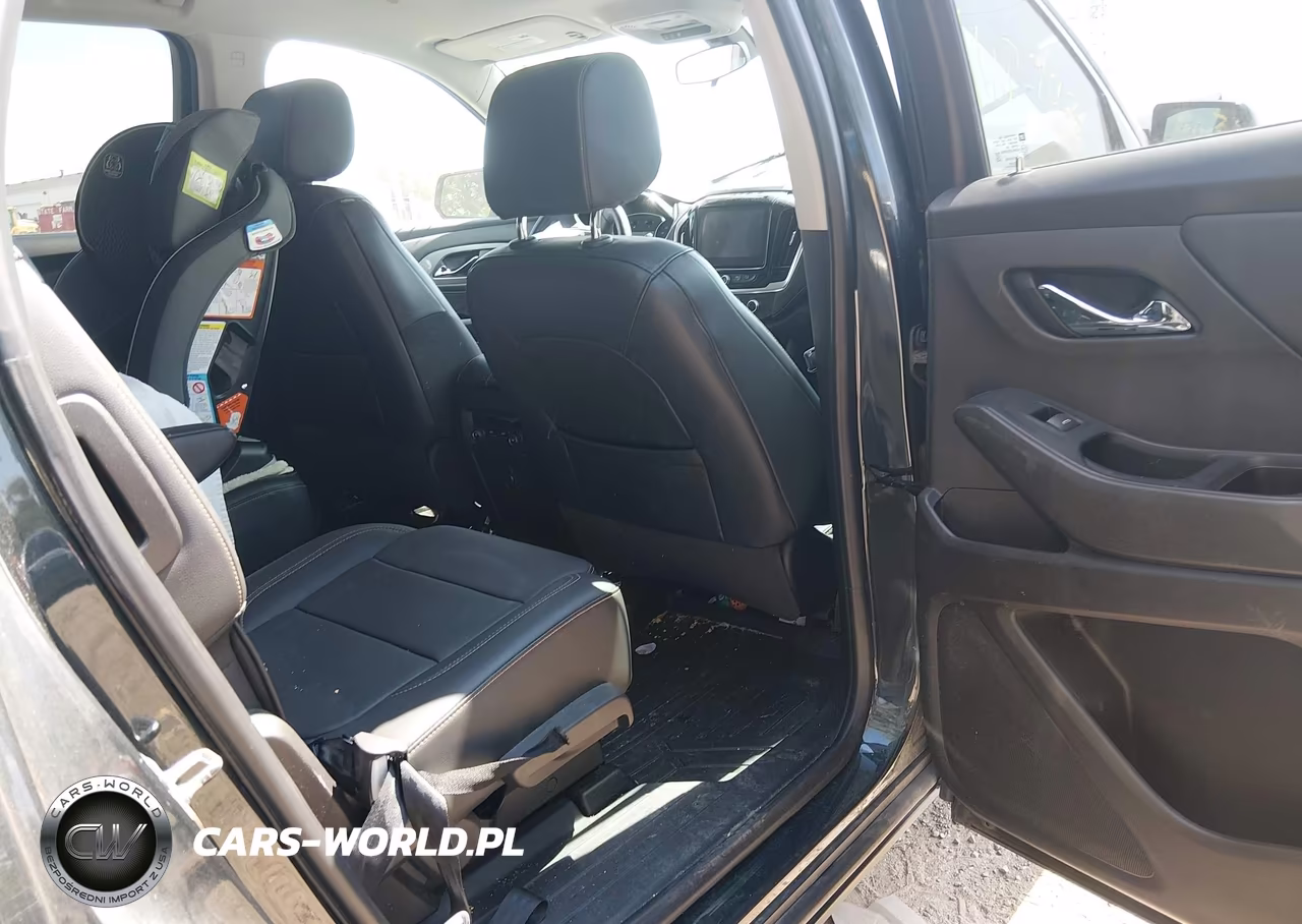 2019 Chevrolet Traverse 3Lt VIN:1GNERHKW1KJ267373 - 8