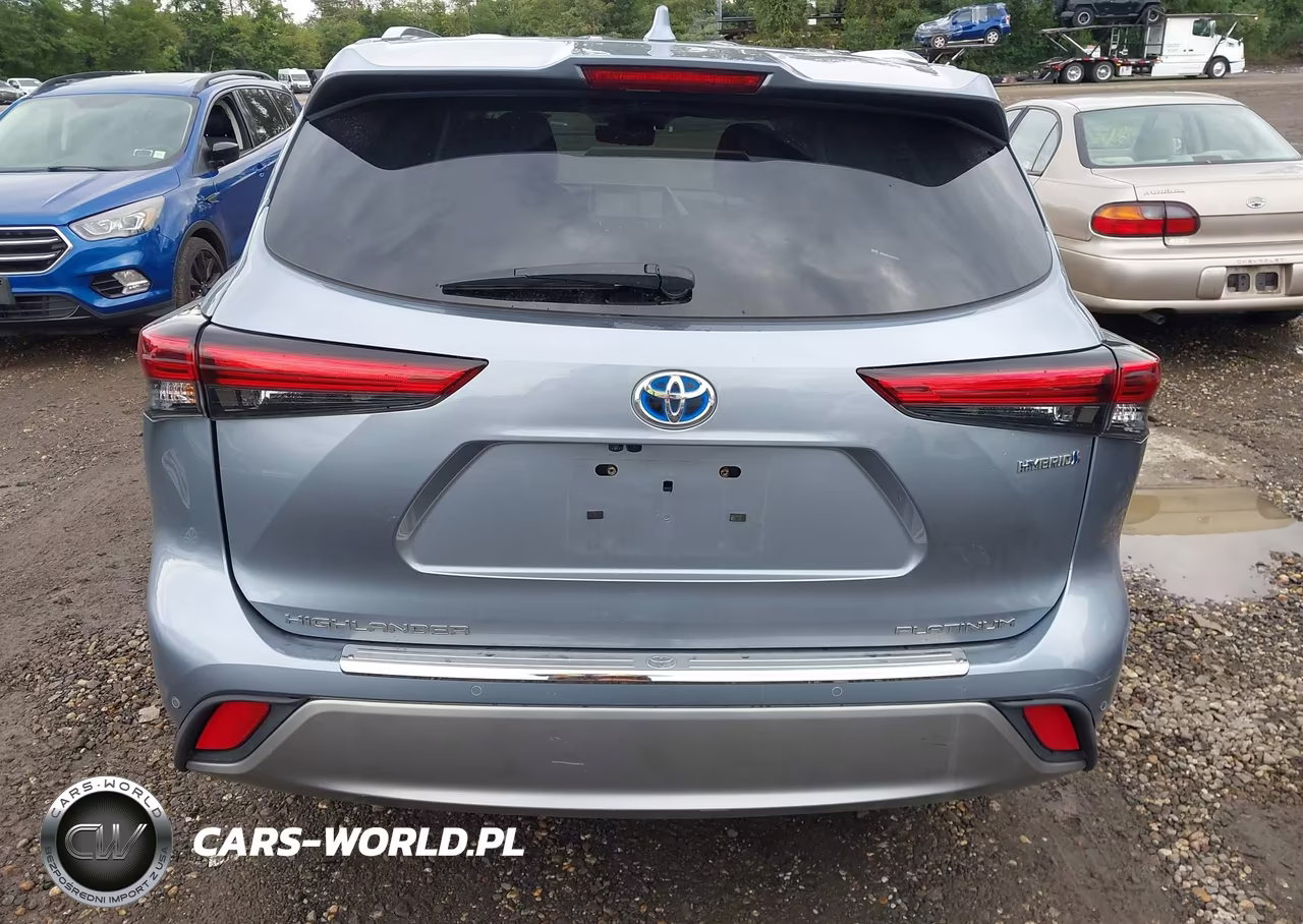 2021 Toyota Highlander Hybrid Platinum VIN:5TDEBRCH8MS048189 - 16