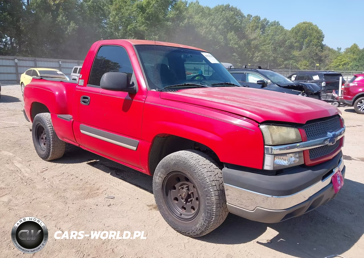 2004 Chevrolet Silverado 1500