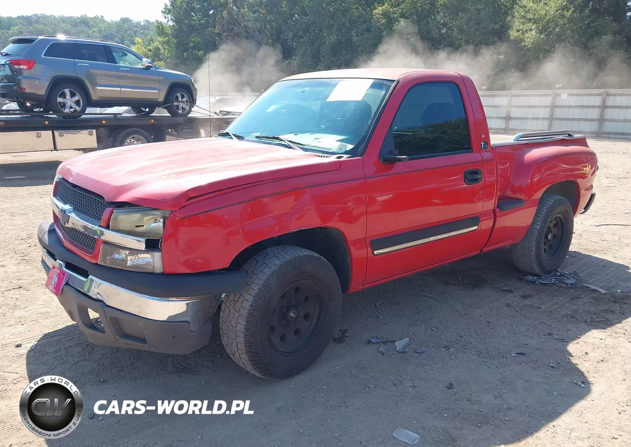 2004 Chevrolet Silverado 1500 VIN:1GCEC14X54Z293874 - 2