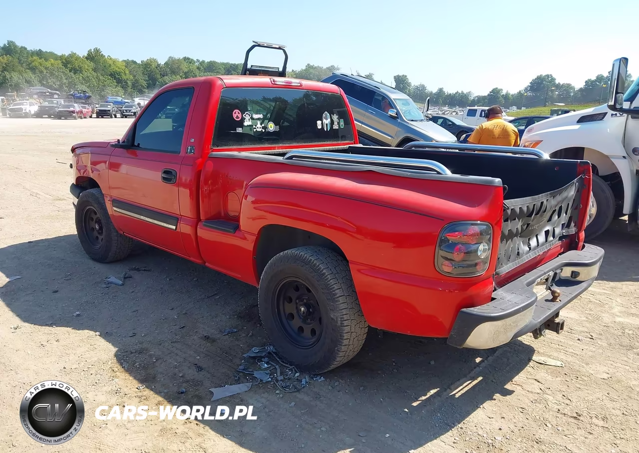 2004 Chevrolet Silverado 1500 VIN:1GCEC14X54Z293874 - 3