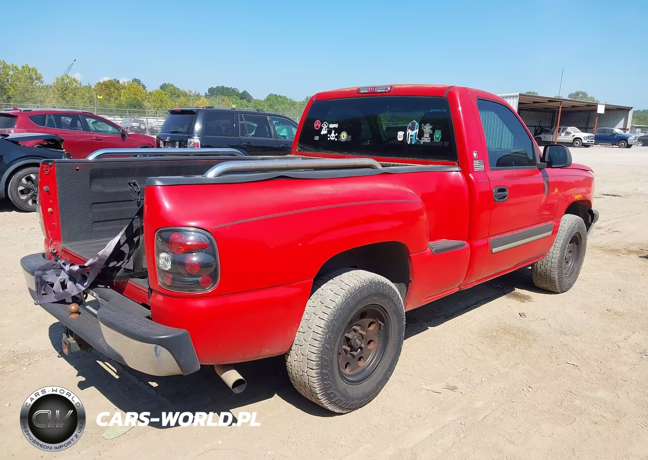 2004 Chevrolet Silverado 1500 VIN:1GCEC14X54Z293874 - 4