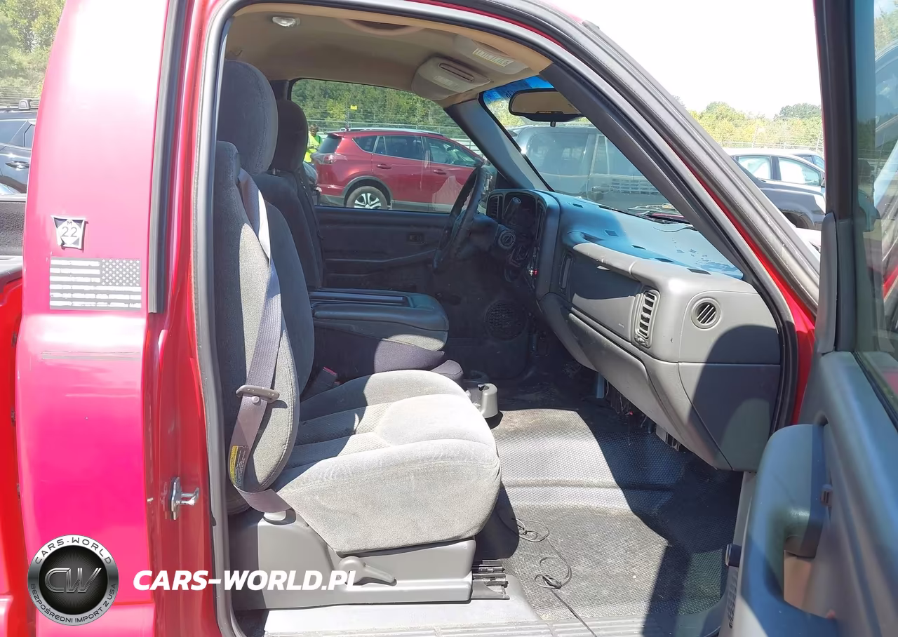 2004 Chevrolet Silverado 1500 VIN:1GCEC14X54Z293874 - 5