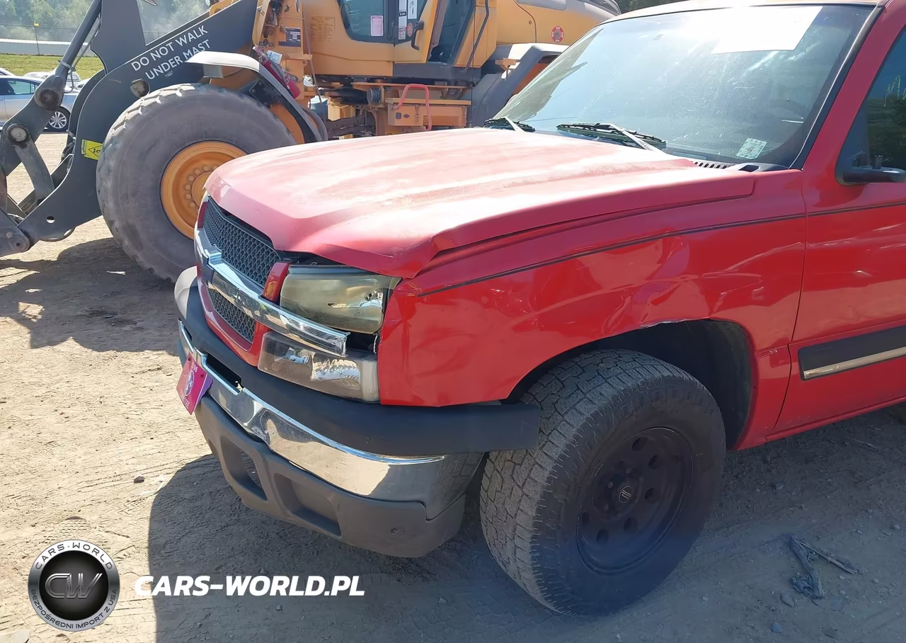 2004 Chevrolet Silverado 1500 VIN:1GCEC14X54Z293874 - 6