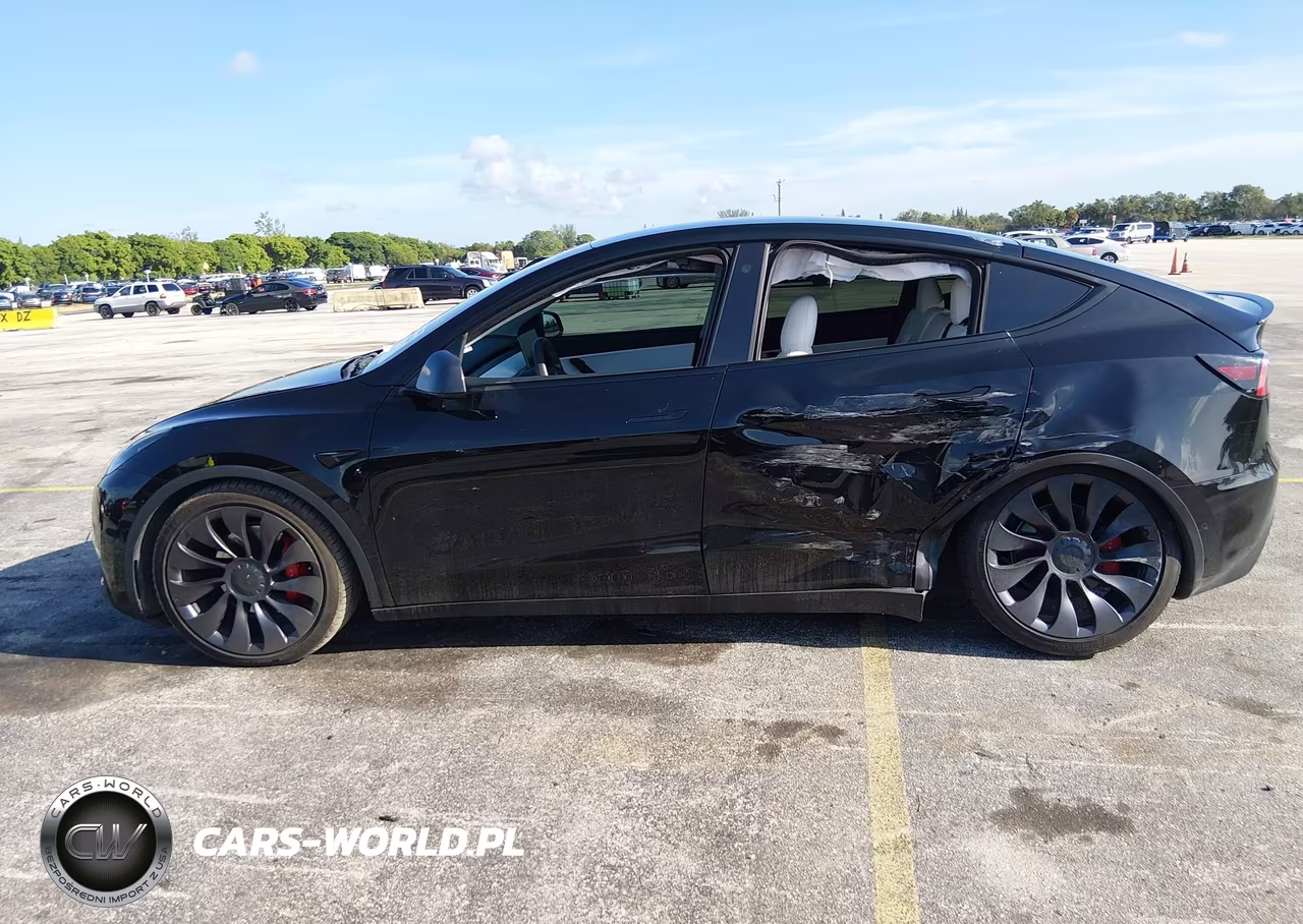 2021 Tesla Model Y Performance Dual Motor All-Wheel Drive VIN:5YJYGDEF7MF252709 - 15