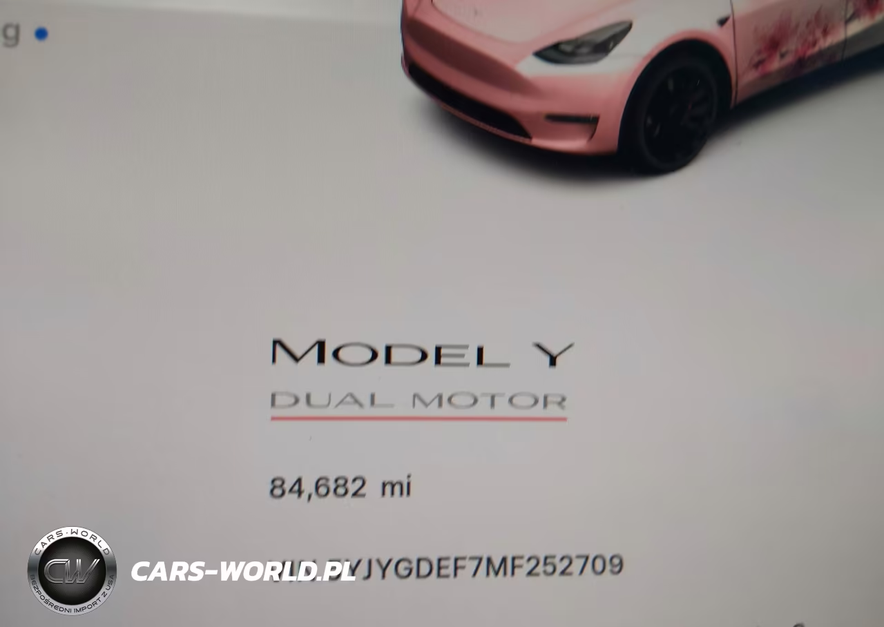 2021 Tesla Model Y Performance Dual Motor All-Wheel Drive VIN:5YJYGDEF7MF252709 - 16