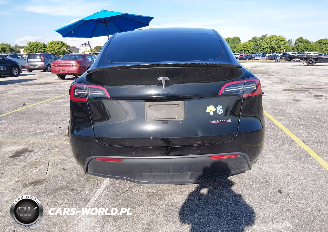 2021 Tesla Model Y Performance Dual Motor All-Wheel Drive VIN:5YJYGDEF7MF252709 - 17