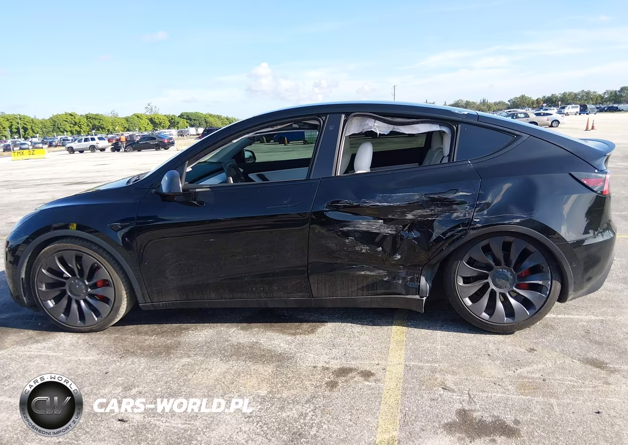 2021 Tesla Model Y Performance Dual Motor All-Wheel Drive VIN:5YJYGDEF7MF252709 - 6