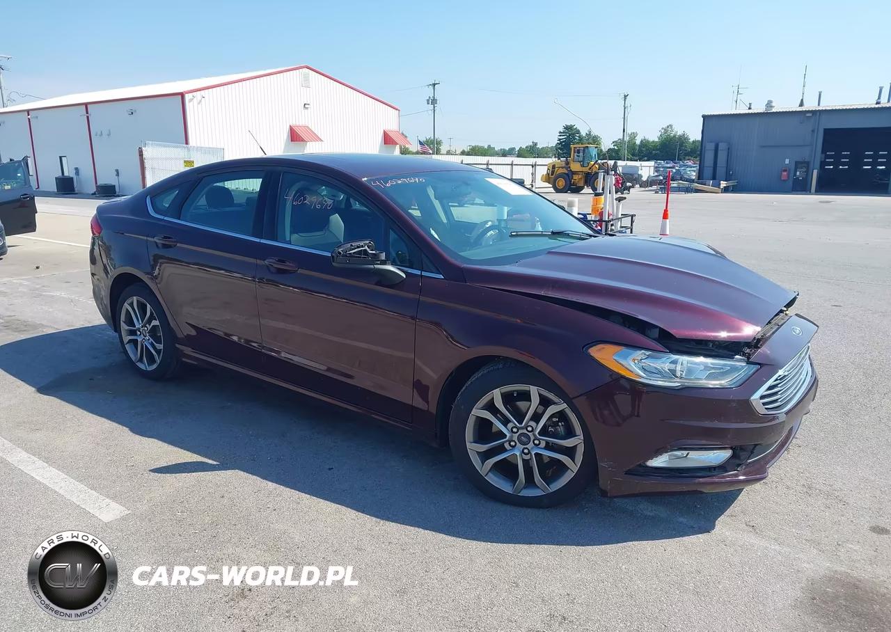 2017 Ford Fusion Se