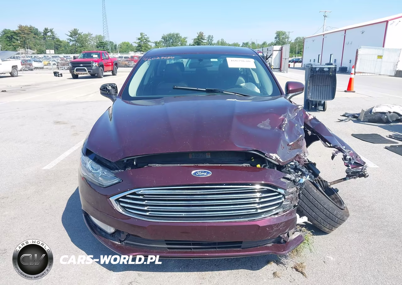 2017 Ford Fusion Se VIN:3FA6P0H9XHR348575 - 13