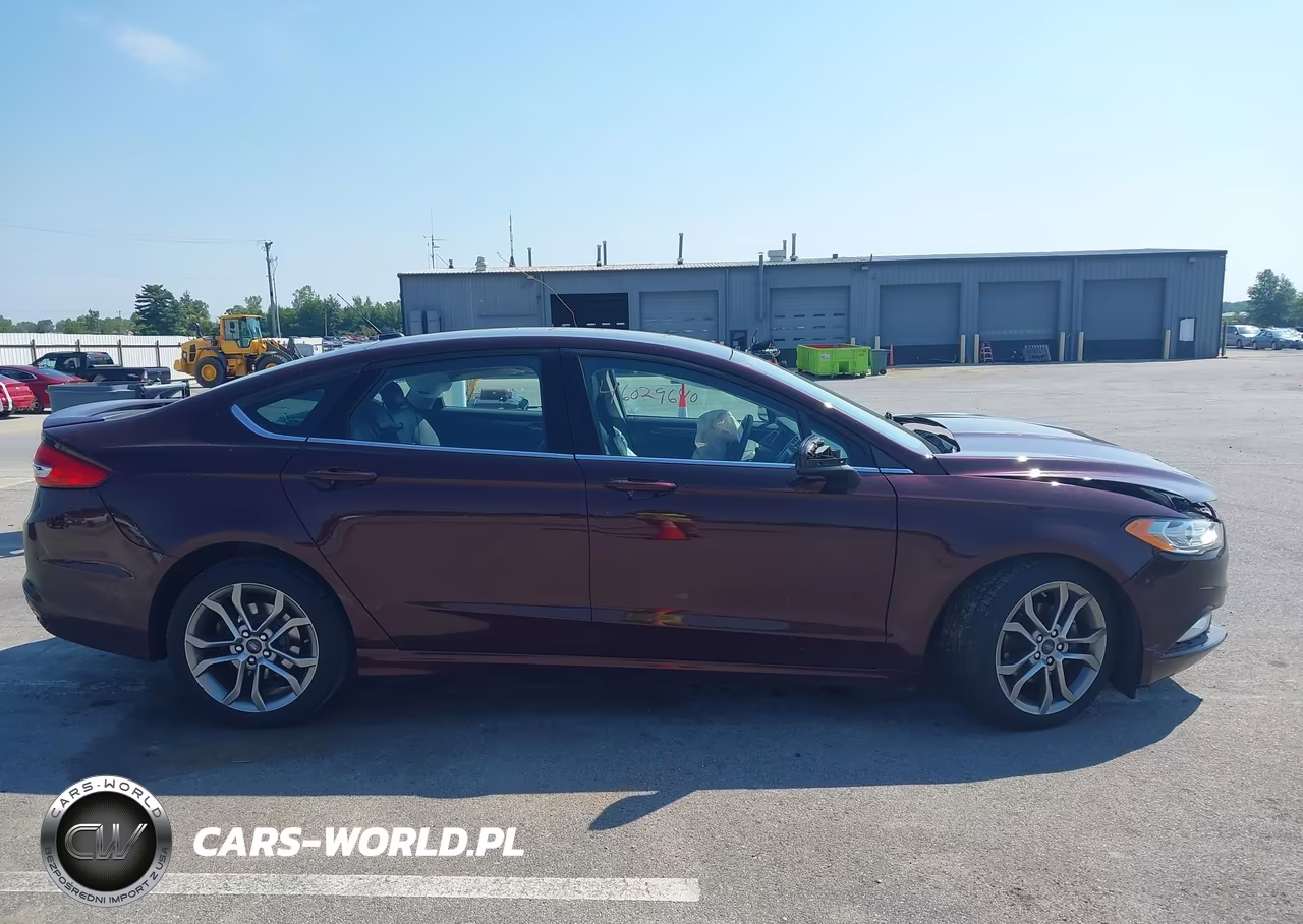 2017 Ford Fusion Se VIN:3FA6P0H9XHR348575 - 14
