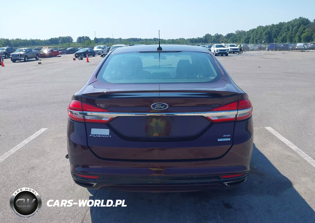 2017 Ford Fusion Se VIN:3FA6P0H9XHR348575 - 17