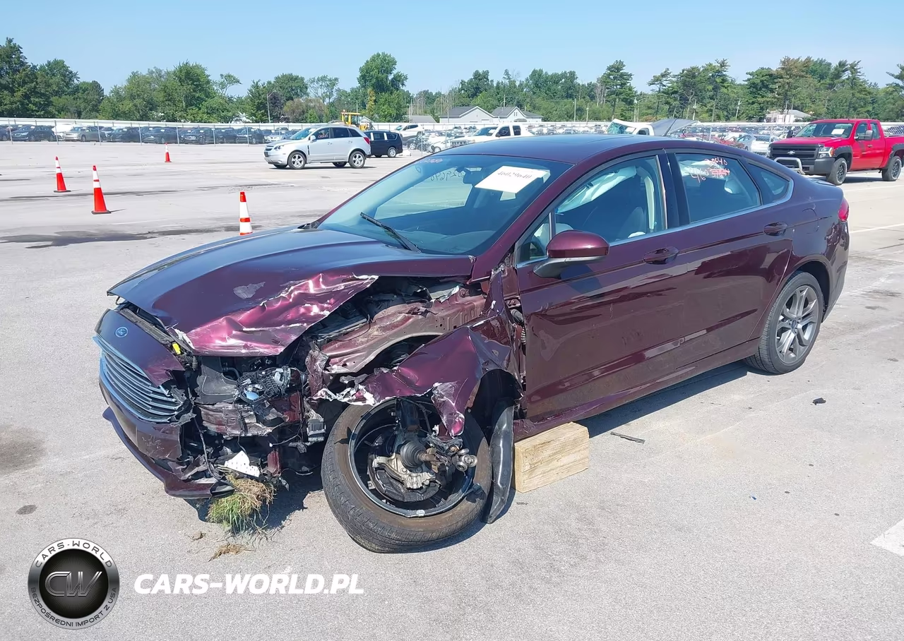 2017 Ford Fusion Se VIN:3FA6P0H9XHR348575 - 2