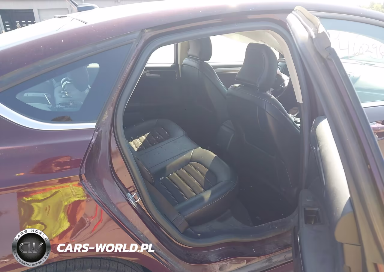 2017 Ford Fusion Se VIN:3FA6P0H9XHR348575 - 8