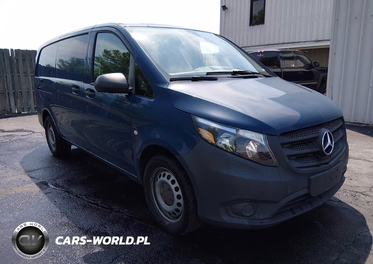 2018 Mercedes-Benz Metris