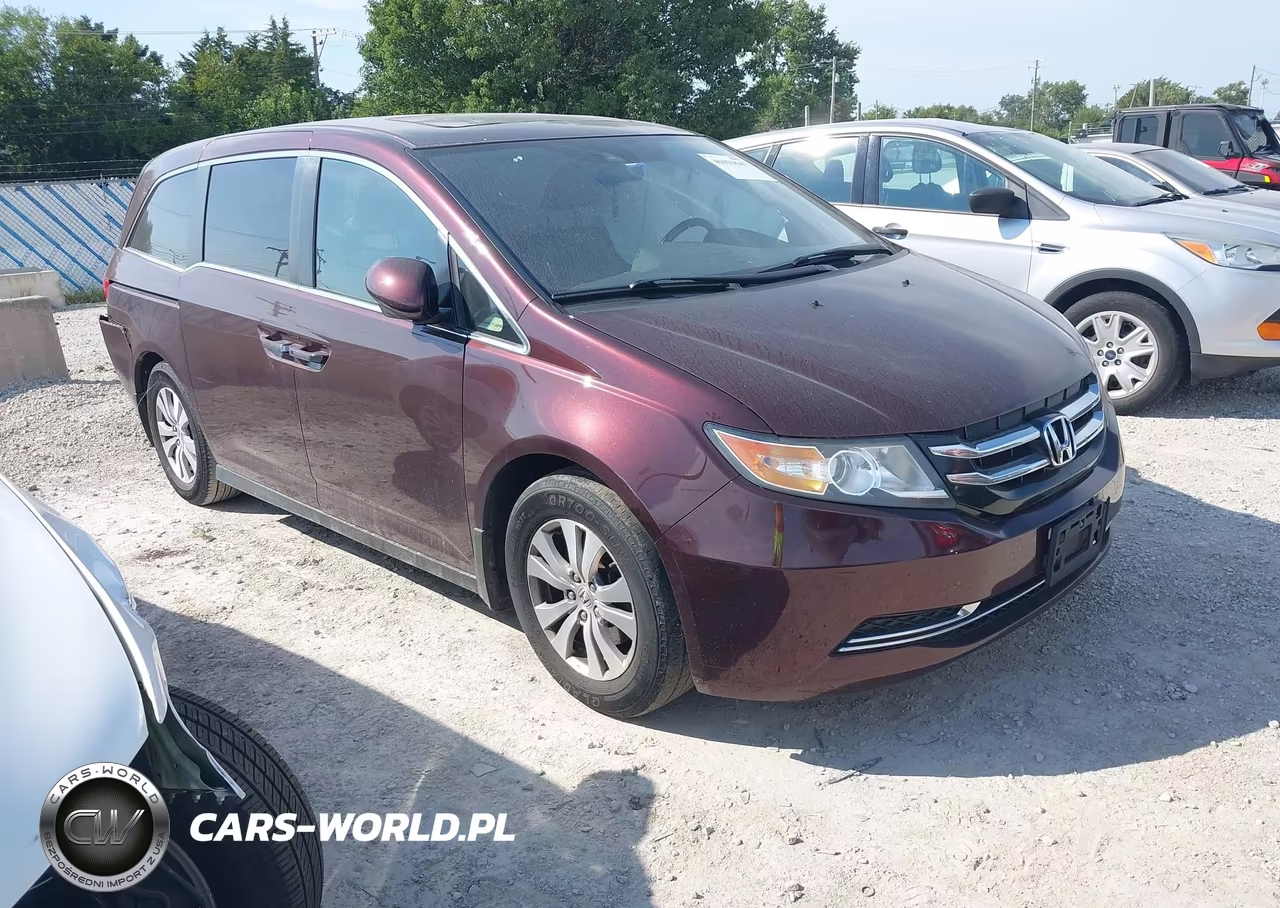 2014 Honda Odyssey Ex-L