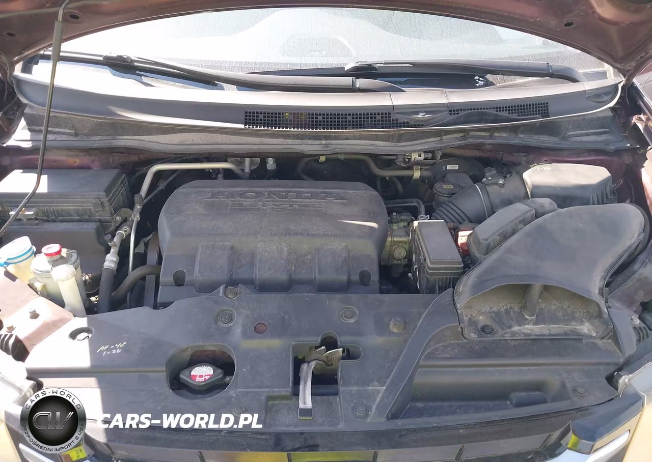 2014 Honda Odyssey Ex-L VIN:5FNRL5H64EB012133 - 10