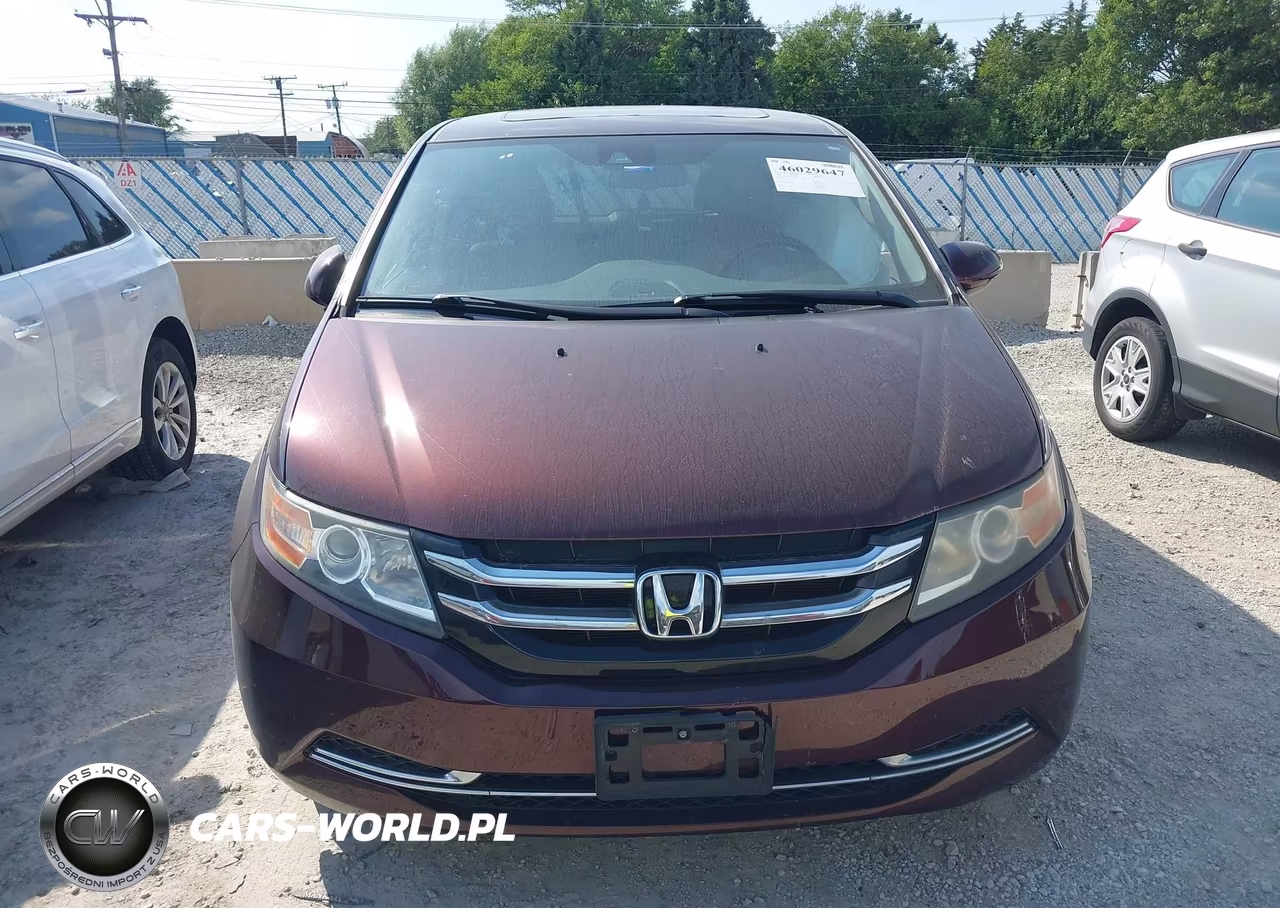 2014 Honda Odyssey Ex-L VIN:5FNRL5H64EB012133 - 12