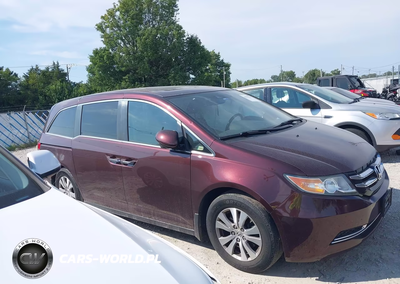2014 Honda Odyssey Ex-L VIN:5FNRL5H64EB012133 - 13