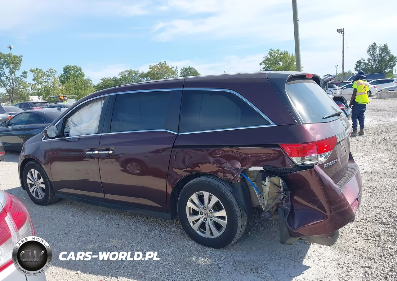 2014 Honda Odyssey Ex-L VIN:5FNRL5H64EB012133 - 14