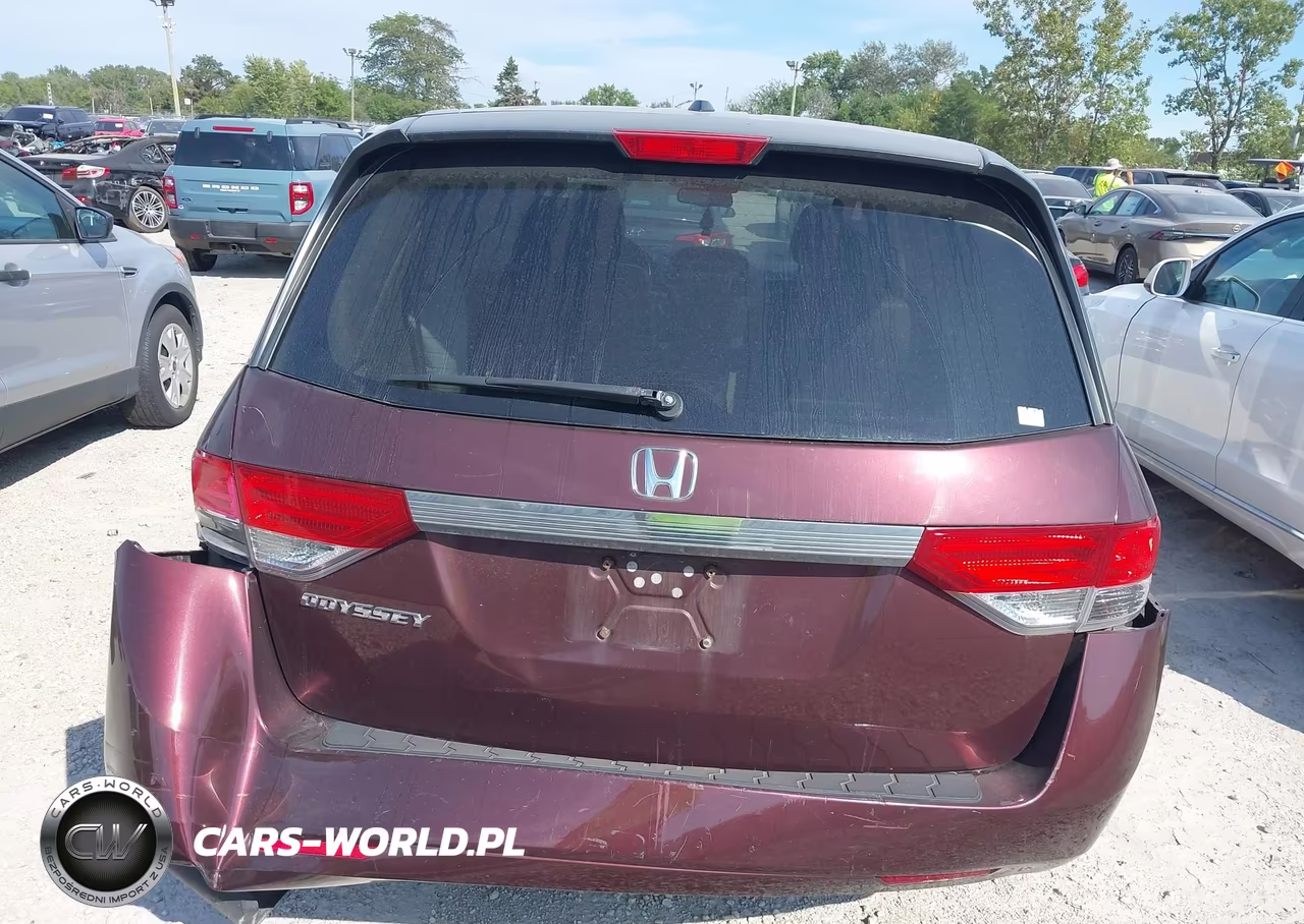2014 Honda Odyssey Ex-L VIN:5FNRL5H64EB012133 - 16
