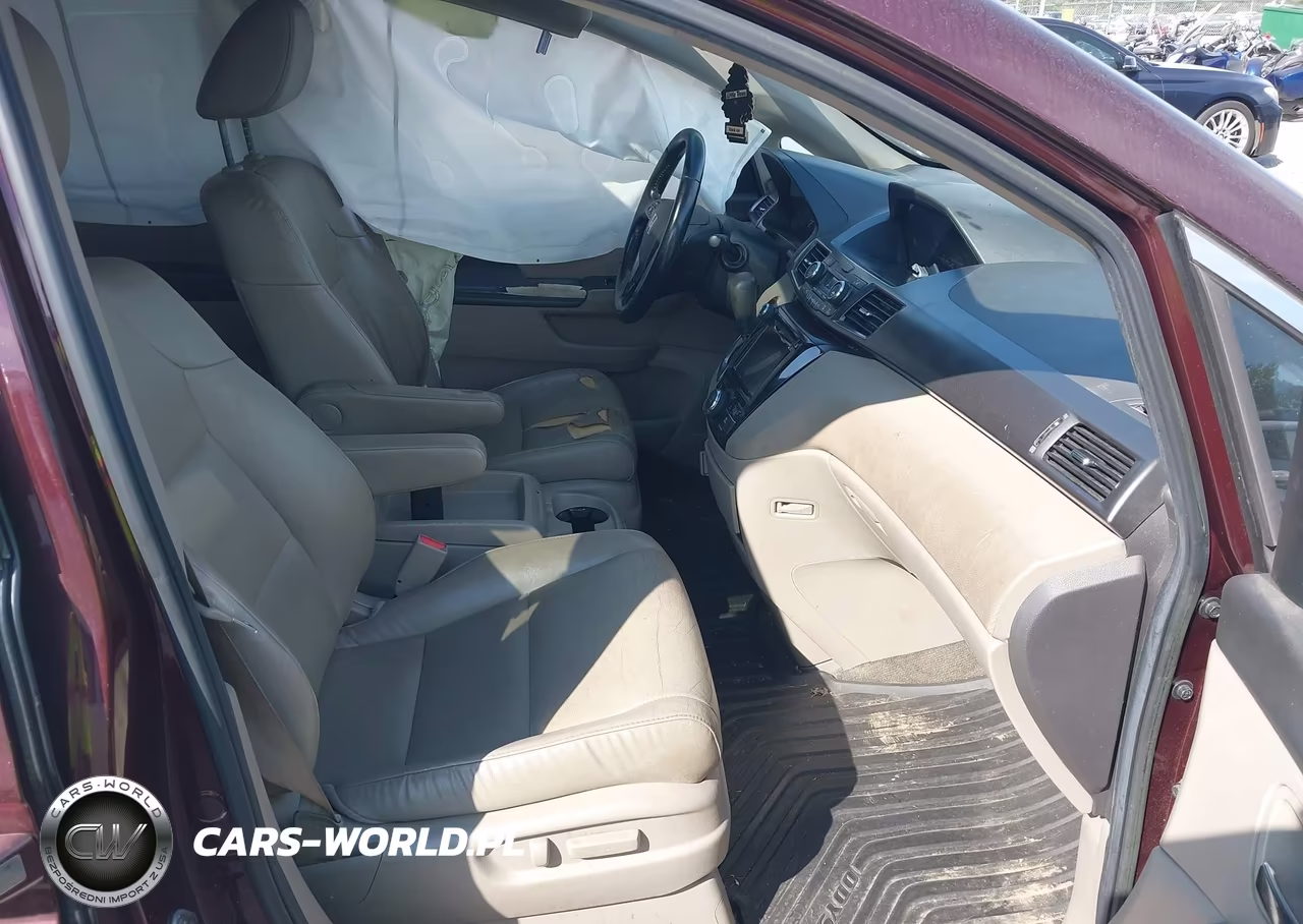 2014 Honda Odyssey Ex-L VIN:5FNRL5H64EB012133 - 5