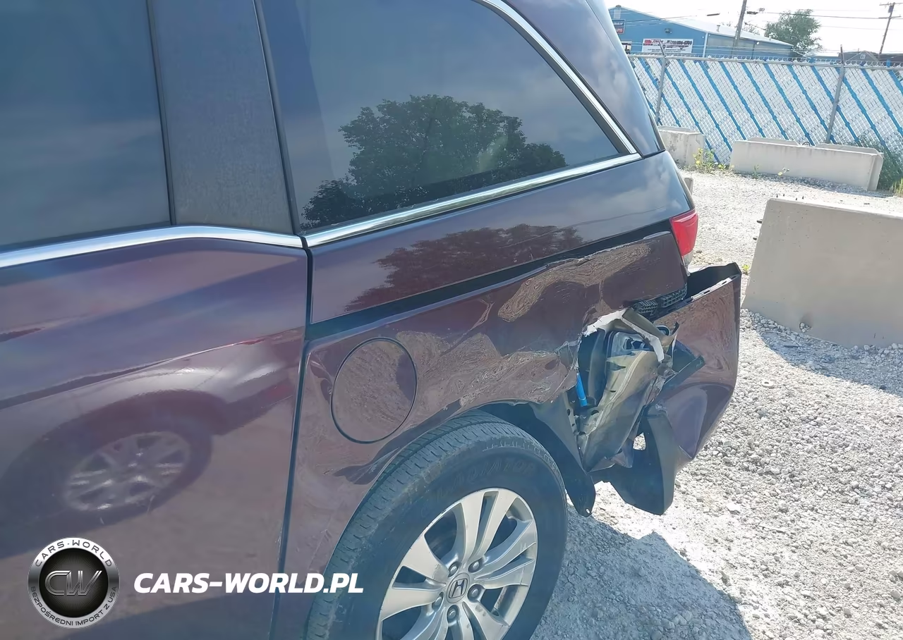 2014 Honda Odyssey Ex-L VIN:5FNRL5H64EB012133 - 6
