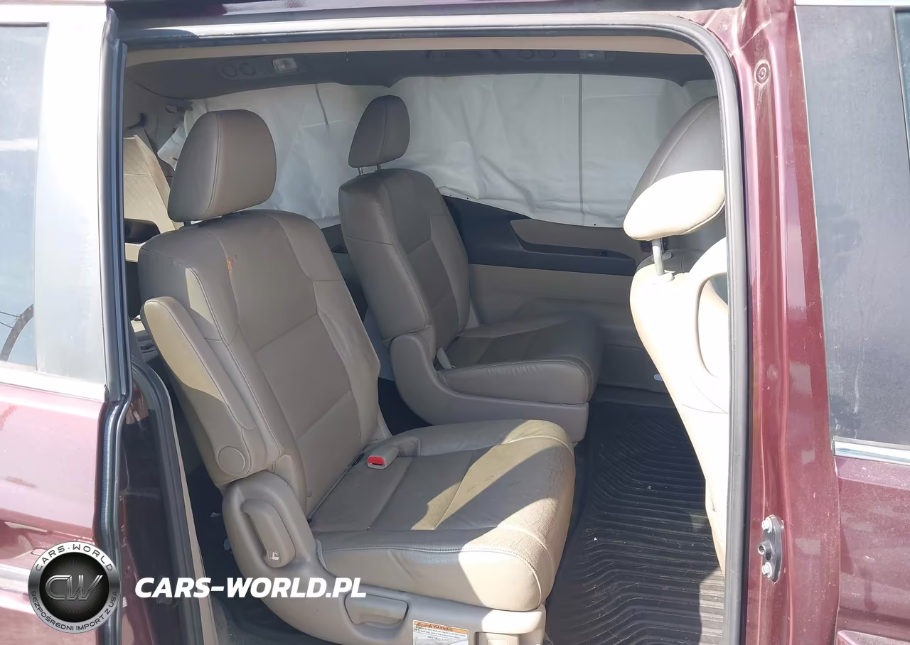 2014 Honda Odyssey Ex-L VIN:5FNRL5H64EB012133 - 8