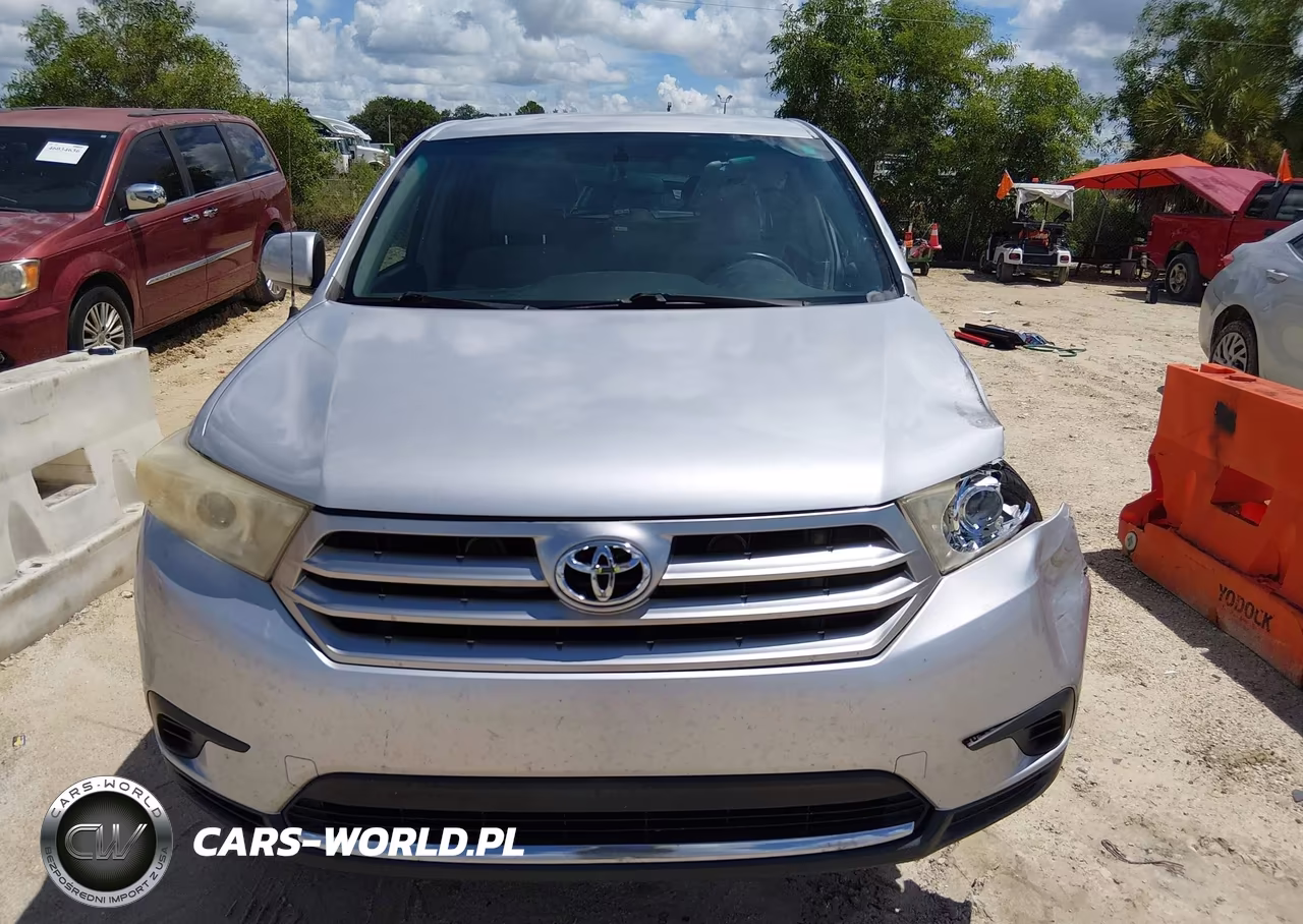 2012 Toyota Highlander VIN:5TDZA3EH2CS018683 - 11