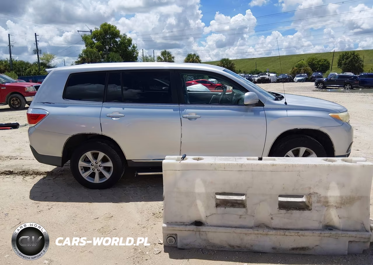 2012 Toyota Highlander VIN:5TDZA3EH2CS018683 - 12
