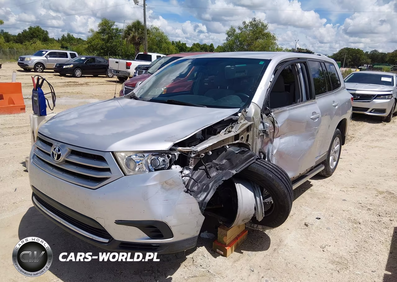 2012 Toyota Highlander VIN:5TDZA3EH2CS018683 - 2