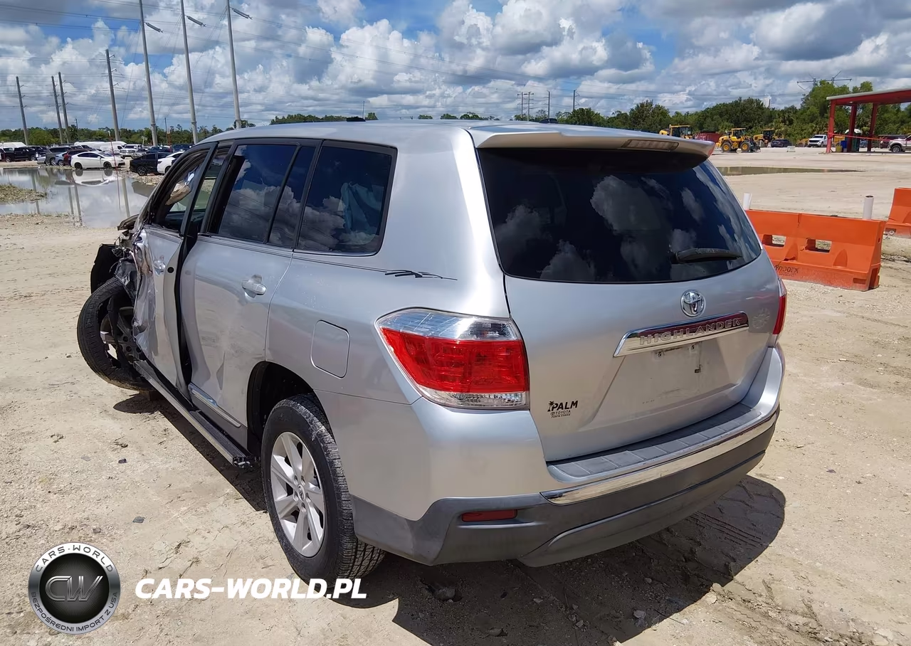 2012 Toyota Highlander VIN:5TDZA3EH2CS018683 - 3