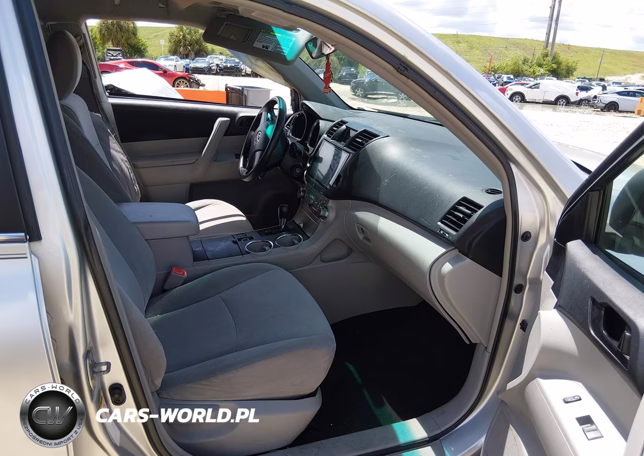 2012 Toyota Highlander VIN:5TDZA3EH2CS018683 - 5
