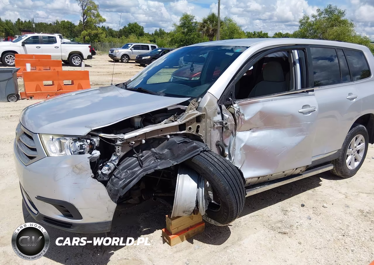 2012 Toyota Highlander VIN:5TDZA3EH2CS018683 - 6