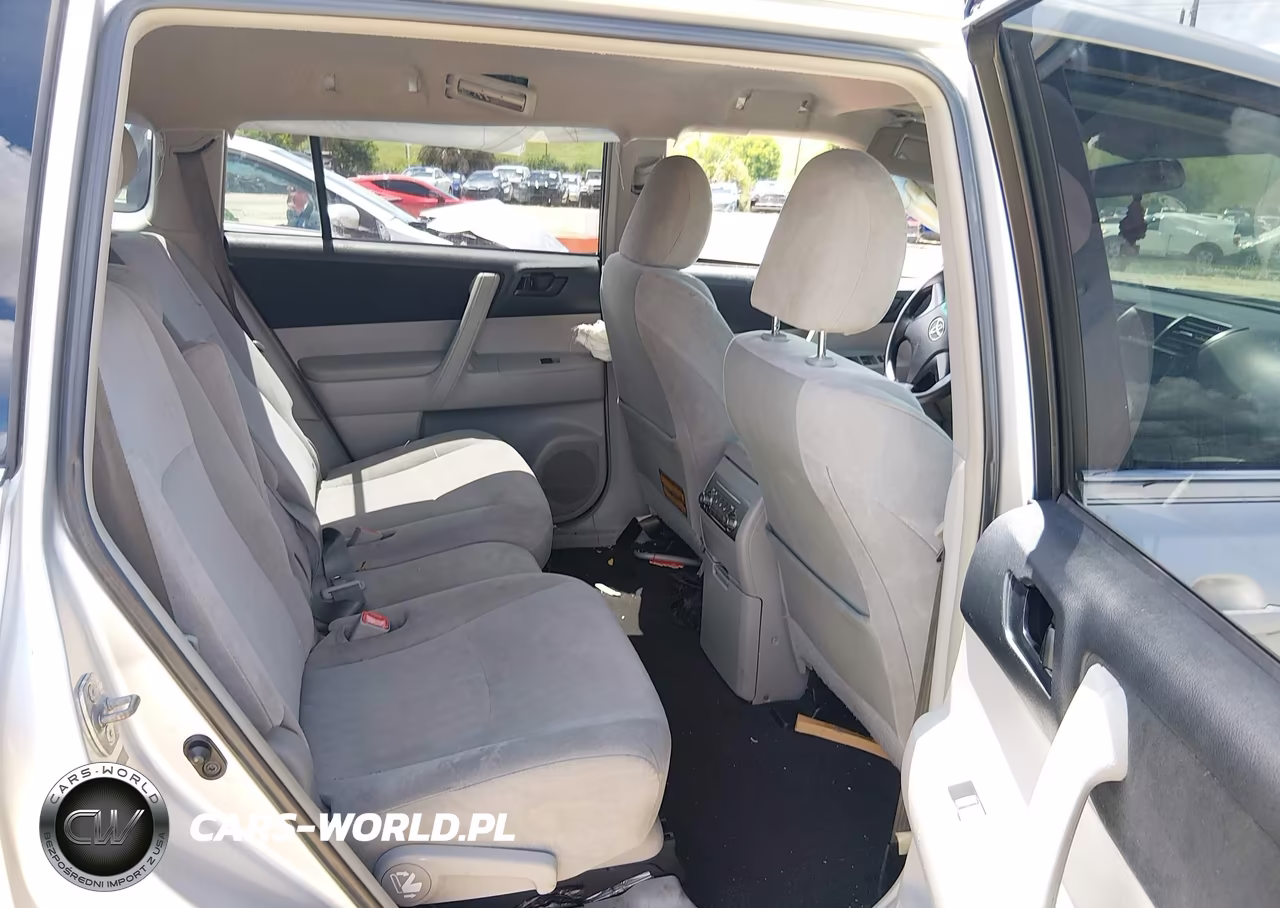 2012 Toyota Highlander VIN:5TDZA3EH2CS018683 - 8